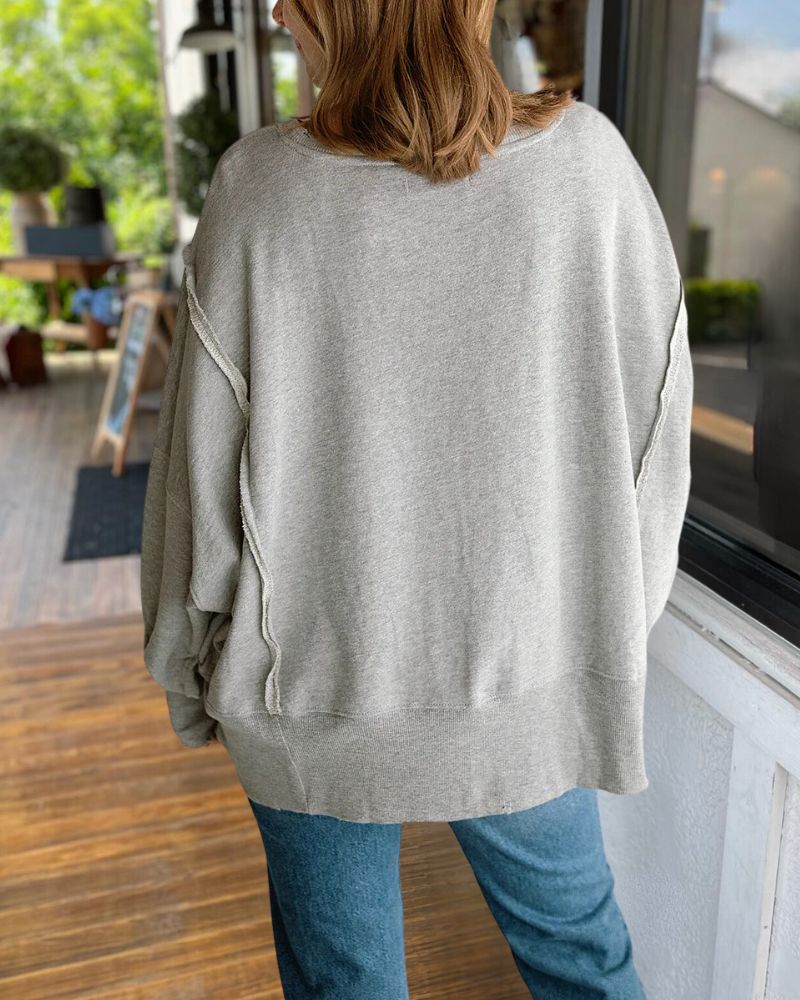 Stylish Camden Graphic Sweatshirt