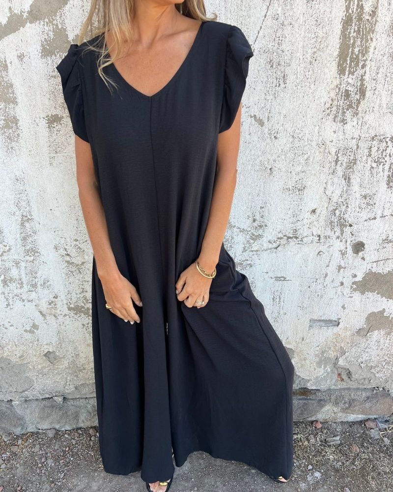 Leopard Print Wide-Leg Jumpsuit 