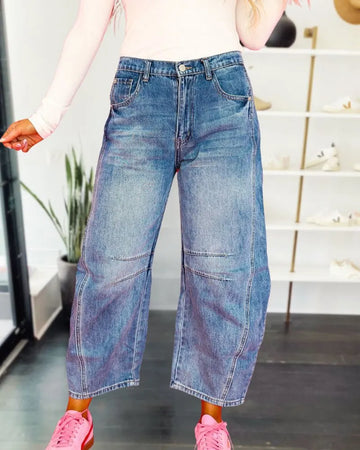 Fashion Lucky Bucket Jeans