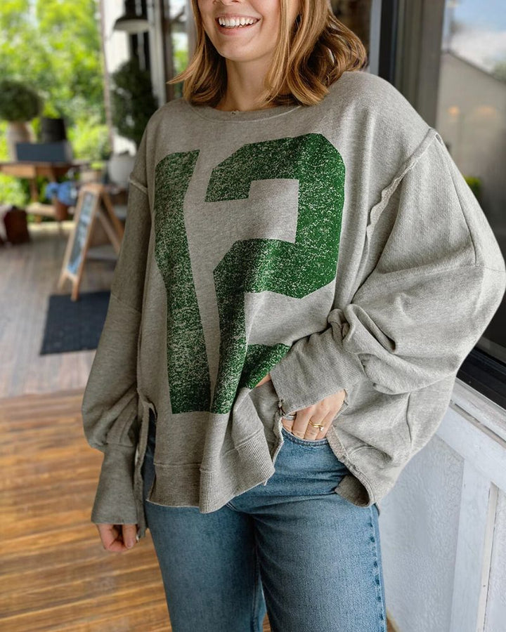 Stylish Camden Graphic Sweatshirt
