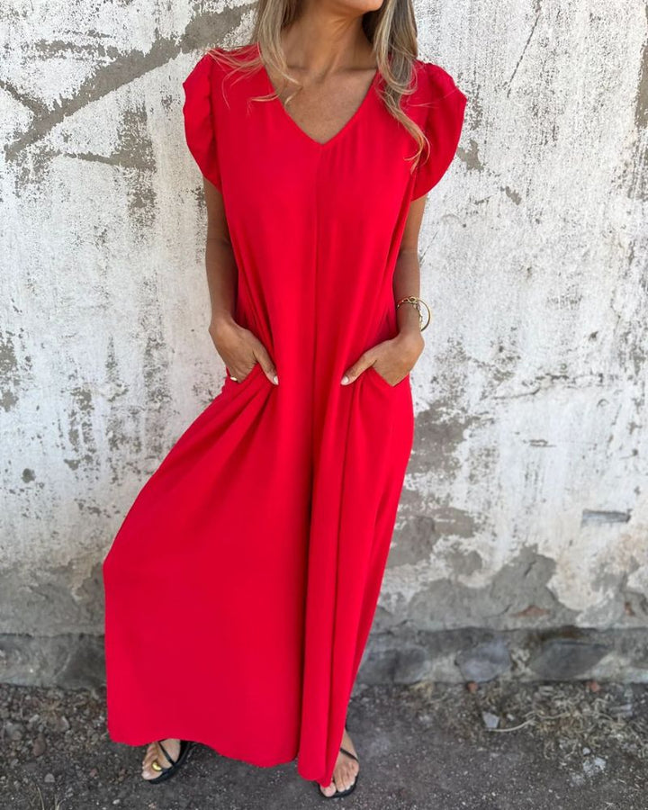 Leopard Print Wide-Leg Jumpsuit 