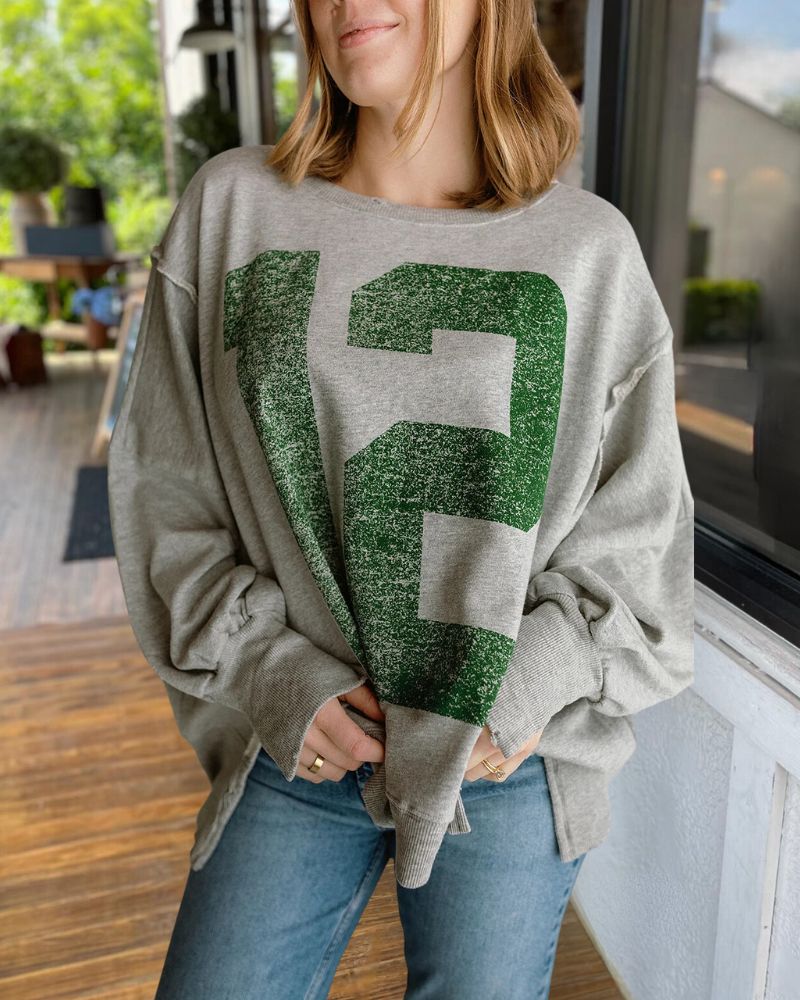 Stylish Camden Graphic Sweatshirt